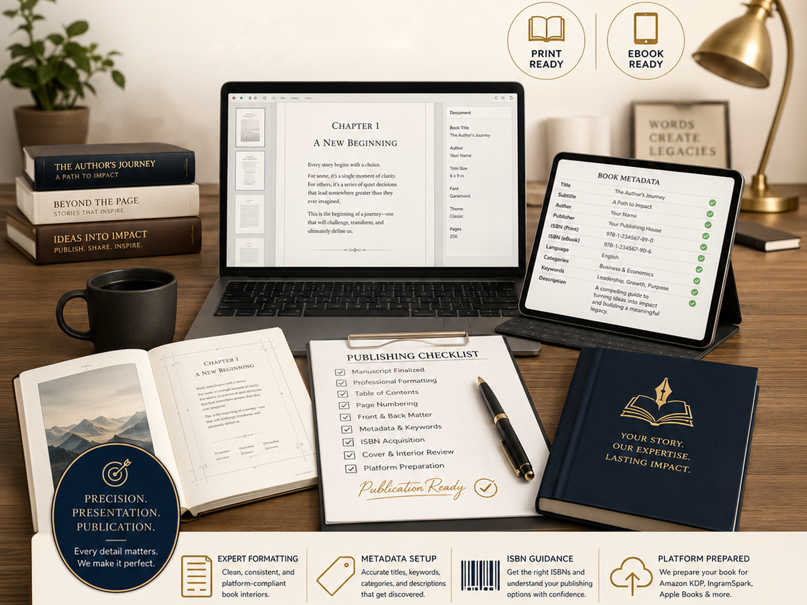 Book publishing and distribution service  |  Publishing Press USA