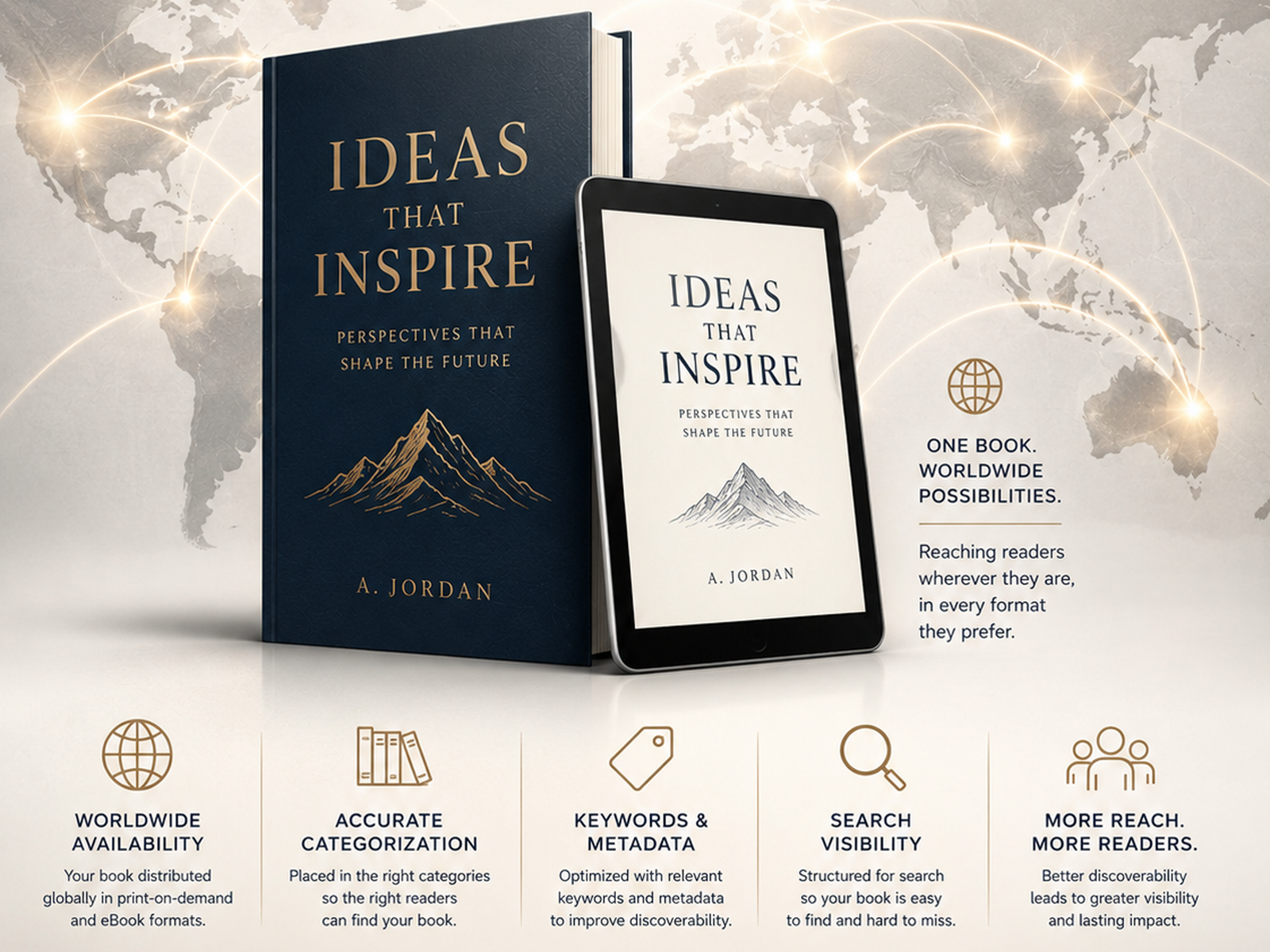Amazon KDP and IngramSpark publishing setup