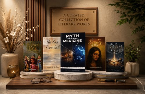 Professional book publishing services - stack of beautifully published books